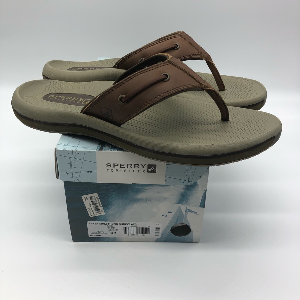 Sperry Men's Top-Sider Santa Cruz Thong Sandal